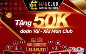 Chơi game tài xỉu tại Manclub là số 1