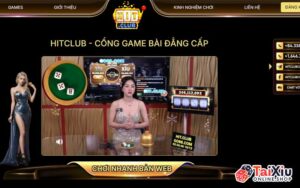 Giới thiệu cổng game Hitclub